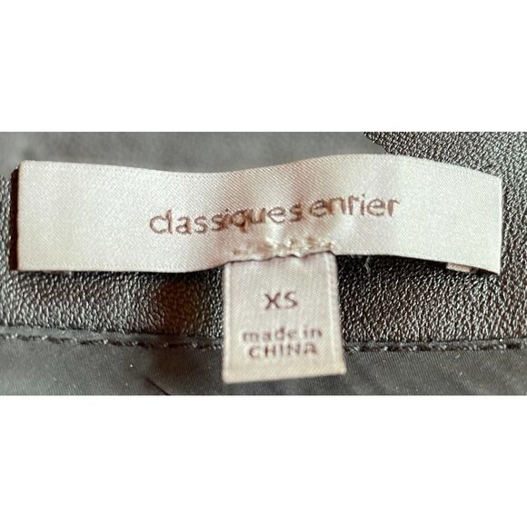 Classiques Entier Leather Front Jacket XS - Picture 7 of 8